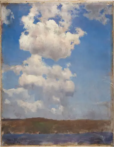 Studie oblohy, Eero Järnefelt