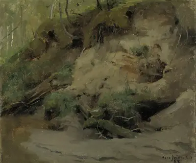 Les se sandým svahem, Eero Järnefelt