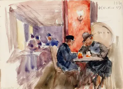 Kapakassa, Eero Järnefelt