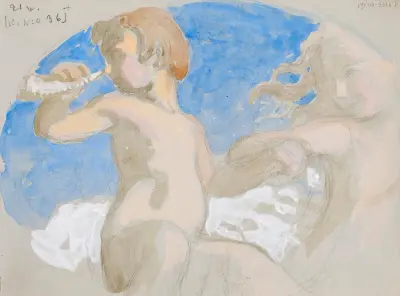 Bez názvu, 1910 – Nr. 1, Eero Järnefelt