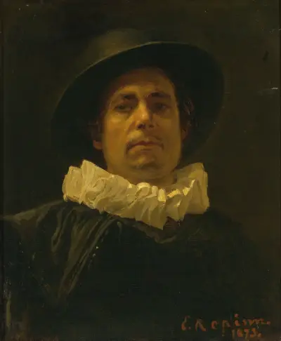 Study For a Man In Spanish Costume av Ilya Efimovich Repin