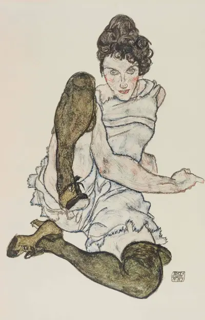Handzeichnungen av Egon Schiele