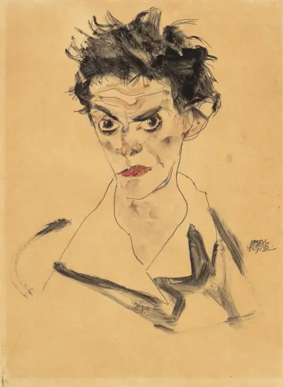 Self-Portrait, 1912 av Egon Schiele