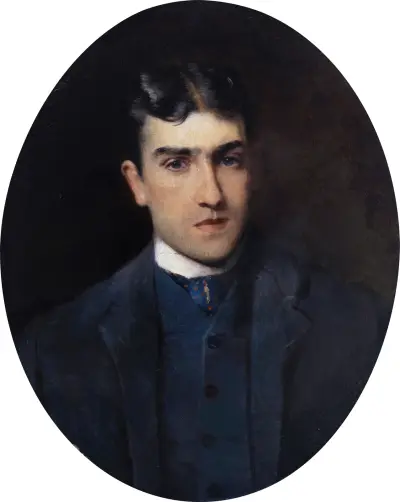 Lucien Guitry von Konstantin Egorovich Makovsky
