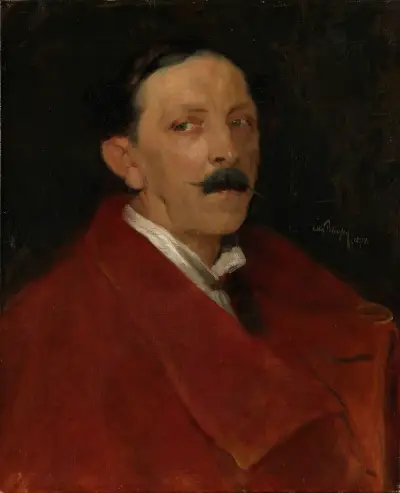 En ungarsk baron, Eilif Peterssen