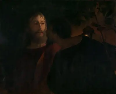 Judas Iskariot av Eilif Peterssen