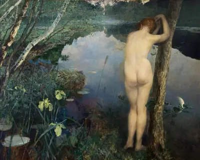 Nocturne, Eilif Peterssen