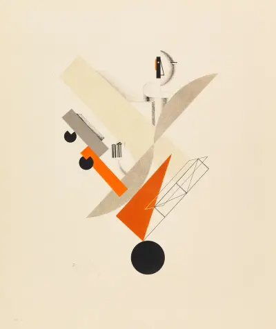 The Globetrotter av El Lissitzky