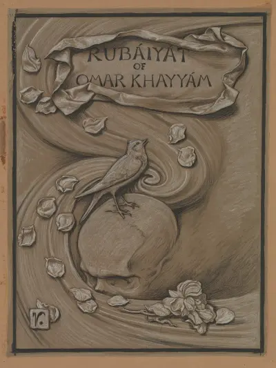 Omar’s Emblem av Elihu Vedder