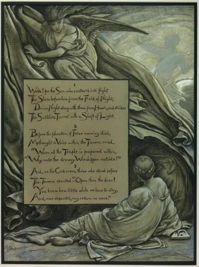 The Awakening av Elihu Vedder