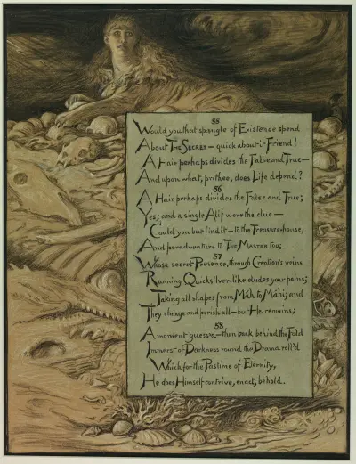 The Inevitable Fate av Elihu Vedder