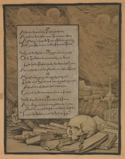 Theology av Elihu Vedder