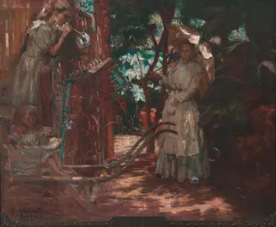 Bolhas de Sabão av Eliseu Visconti