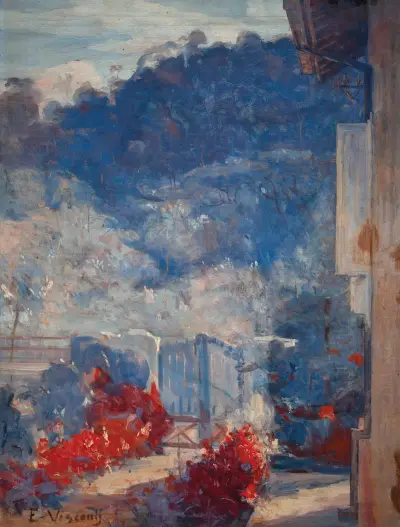 Raios de sol av Eliseu Visconti