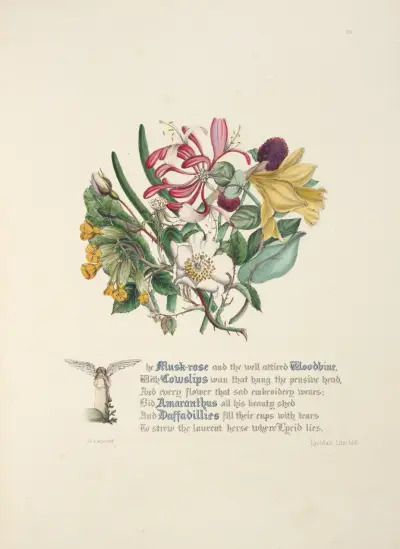 Lycidas, Jane Elizabeth Giraud