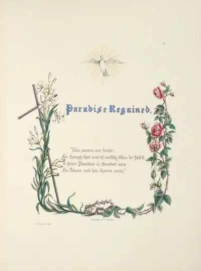 Znovunabytý ráj, Jane Elizabeth Giraud