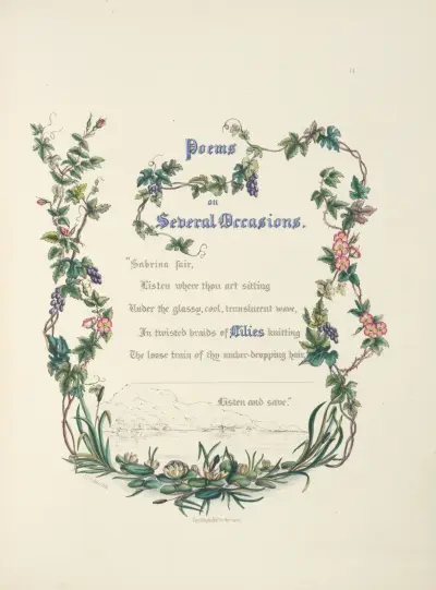 Poems on several occasions, Jane Elizabeth Giraud