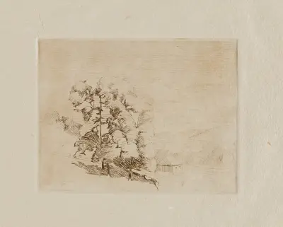 Connecticut Hillside – nr 1 av Emil Carlsen
