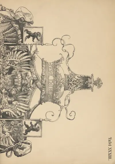 Heraldischer Handbuch fur Freunde der Wappenkunst Pl.32 av Emil Doepler