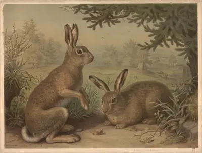 Hare av Emil Schmidt