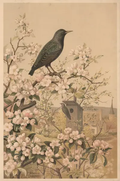 Starling av Emil Schmidt