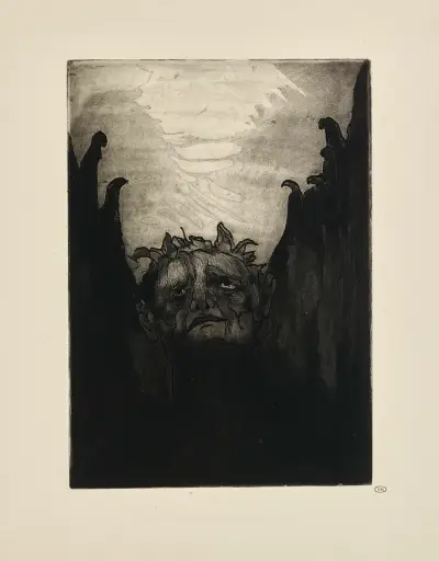 Č. 4 – Pochopil, že je trosečníkem stínu, Emile Bernard