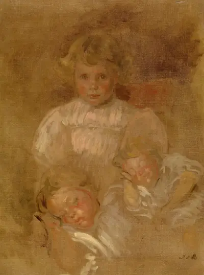 Children, Jacques-Émile Blanche