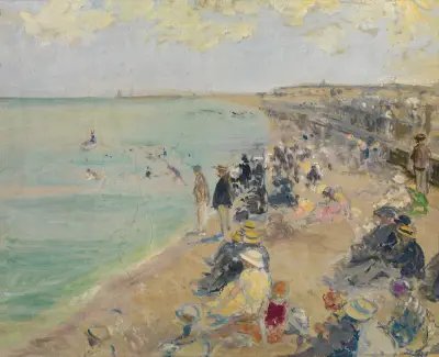 Dieppe, Jacques-Émile Blanche