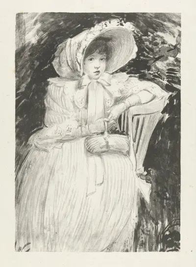 L’Enfant au panier, Jacques-Émile Blanche