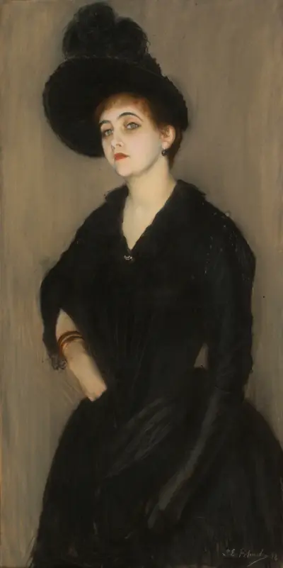 Marie-Blanche Vasnier, Jacques-Émile Blanche