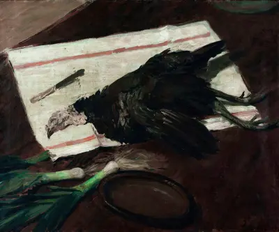 Nature Morte Au Dindon, Jacques-Émile Blanche
