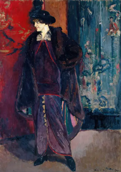 Portrait de Daisy de Broglie, Jacques-Émile Blanche