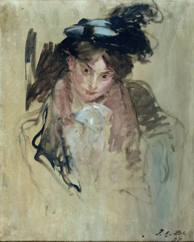 Portrait de femme, Jacques-Émile Blanche
