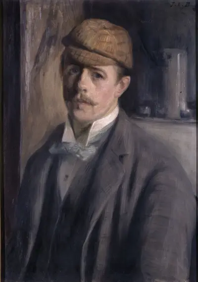 Portrait de l’artiste, Jacques-Émile Blanche