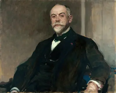Portrait de Léon Pissard, Jacques-Émile Blanche