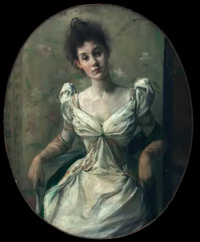 Portrait de Madame Abel Hermant, Jacques-Émile Blanche