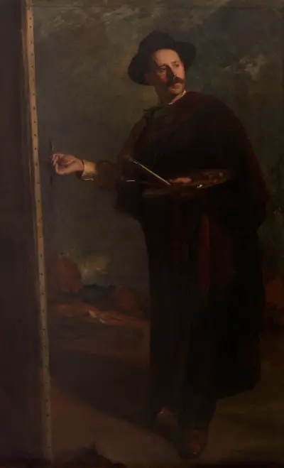 Portrait d’Ignacio Zuloaga, Jacques-Émile Blanche