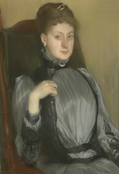 Portrait of a Woman, Jacques-Émile Blanche