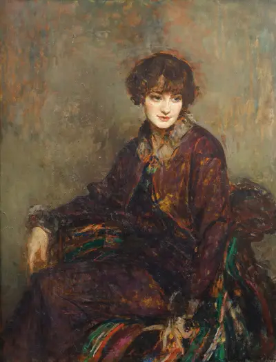 Princesse Jean De Broglie, Depuis Honorable Mrs Daisy Fellowes, Jacques-Émile Blanche