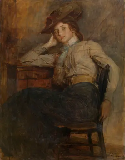 Reverie, Jacques-Émile Blanche