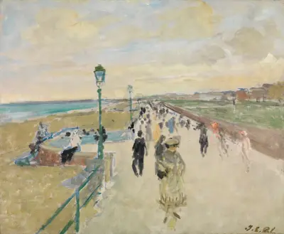 Sea Wall, Jacques-Émile Blanche