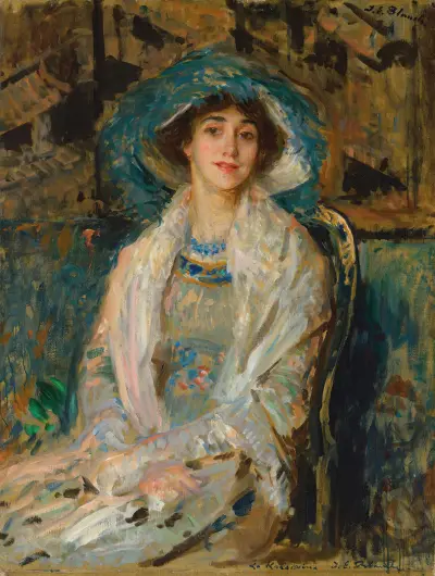 Tamara Karsavina, ballet dancer of the Ballets Russes, Jacques-Émile Blanche