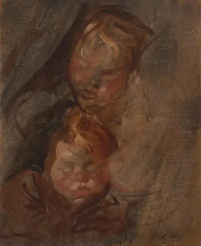 Têtes d’enfants, Jacques-Émile Blanche