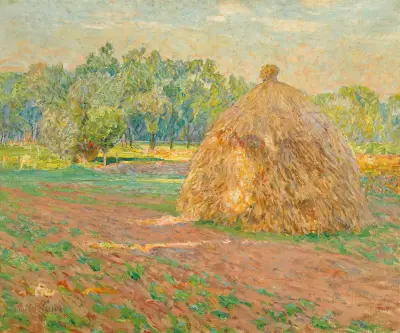 Meule de Foin, Emile Claus