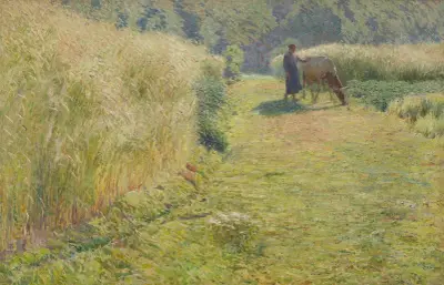Summer, Emile Claus