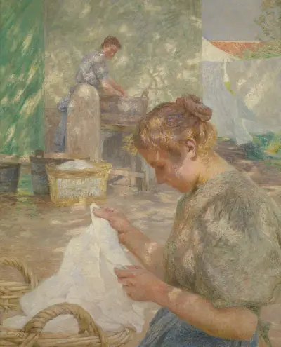 Sunny Day, Emile Claus