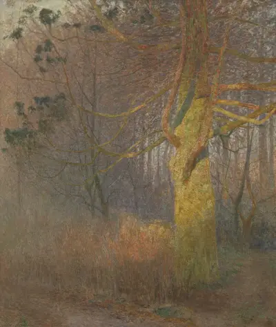 Tree in the sun, Emile Claus