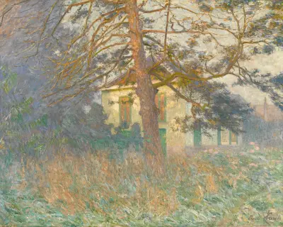 Villa Rayon de soleil (The Artist’s House in Astene), Emile Claus