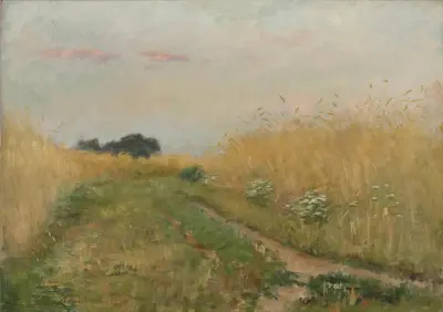 Zomerlandschap – Korenveld, Emile Claus