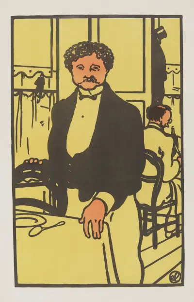 Ernest von Jean-Émile Laboureur